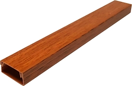 Кабель-канал поливинилхлорид коричневый 20x10 мм 2 м