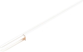 Кабель-канал Legrand поливинилхлорид белый 15x10 мм 2 м