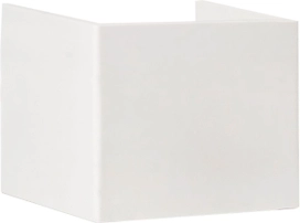 Соединитель EKF PROxima белый 60х40 мм 