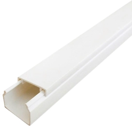 Кабель-канал Ecoplast MEX поливинилхлорид белый 20x10 мм 2 м