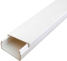 Кабель-канал Ecoplast MEX поливинилхлорид белый 40x16 мм 2 м