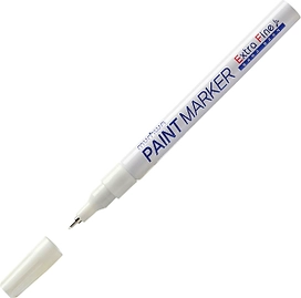 Маркер-краска MunHwa PAINT MARKER EXTRA FINE 260030 белый 1 шт
