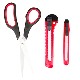 Набор канцелярских инструментов OBI 3 предмета