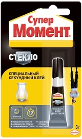 Супер клей Момент Стекло 3 г