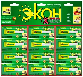 Супер клей ЭКОН Express 3 г