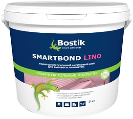 Специальный клей Bostik SmartBond Lino 3 кг