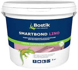 Специальный клей Bostik SmartBond Lino 6 кг