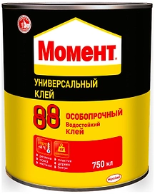 Клей универсальный Момент 88 Особопрочный 750 мл