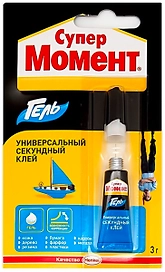 Супер клей-гель Момент Универсальный 3 г