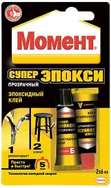 Клей эпоксидный Момент Супер Эпокси 12 мл
