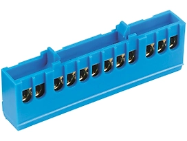 Колодка клеммная 12 контактная 1,5 кв.мм