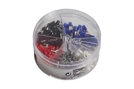 Набор кабельных наконечников OBI 0,5-2,5мм 400 шт