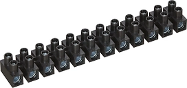 Колодка клеммная LUX-TOOLS винтовая 24 провода 16 кв.мм