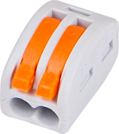 Клемма соединительная Rexant 2 проводника белый 50 шт