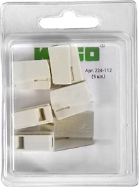 Клемма Wago соединительная 1 провод 5 шт