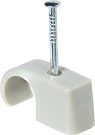 Кабельные скобы 10-14 мм 40 шт