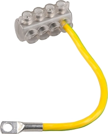 Колодки клеммные IEK НК-1 винтовые 3xKE10.1+KE10.3 SV15 6 шт