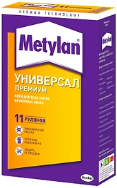 Обойный клей Metylan Универсал для всех типов бумажных обоев 250 г