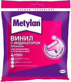 Обойный клей Metylan Премиум для виниловыз обоев 100 г