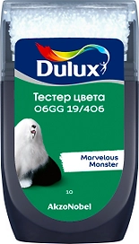 Тестер колеровки цвета Dulux Marvelous Monster 06GG19/406 30 мл