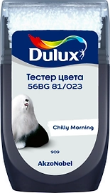 Тестер колеровки цвета Dulux Chilly Morning 56BG81/023 30 мл