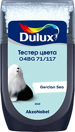 Тестер колеровки цвета Dulux Gercian Sea 04BG71/117 30 мл