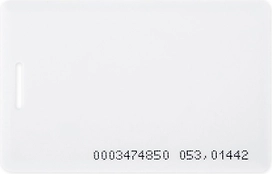 Электронный ключ карта с прорезью Rexant EM-Marin 125 KHz