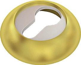 Накладка на цилиндр PALLADIUM R SG/CP ET золото