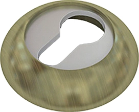 Накладка на цилиндр PALLADIUM R AB/CP ET бронза