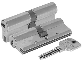 Цилиндр дверной CISA ASTRAL S ОА3S1-19.12 80мм/35+45 никель