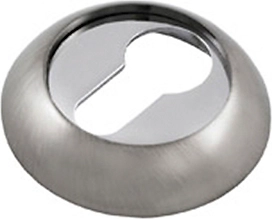 Накладка под цилиндр PALLADIUM CR ET SN/CP никель/хром