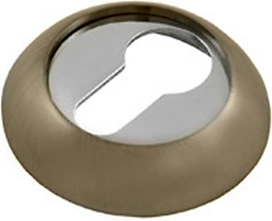 Накладка на замок Palladium CR ET круг бронзовая 