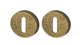 Дверная накладка Armadillo ET URB античная бронза