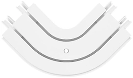 Эркер внешний для карниза 2 ряда LEGRAND белый 1 шт