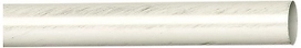 Штанга гладкая для карниза HOME ACCESSORY сталь белый классик d16 мм 1,6 м