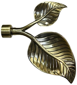 Наконечник для карниза ORBIS золото антик d16 мм 1 шт