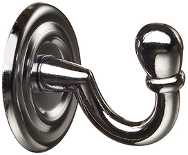 Крючок для штор ORBIS стальной сплав хром 2 шт