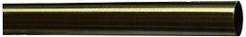 Штанга для карниза ORBIS d28 стальной сплав золото антик 1600 мм