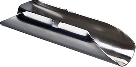 Соединитель для карниза ORBIS d28 мм стальной сплав серебряный 1 шт