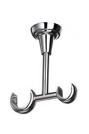 Держатель для карниза HomeAccess хром d28 1 шт