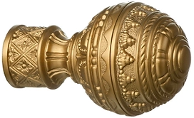 Наконечник для карниза HomeAccess золото матовое d 20 1 шт 