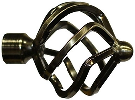 Наконечник для карниза Home Access золотой антик d20 1 шт 