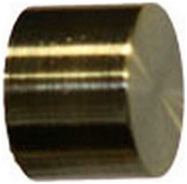 Наконечник для карниза Home Access алюминий золотой антик d20 2 шт