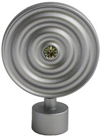 Наконечник для карниза HOME ACCESSORY Солнце стальной сплав 130 мм d20 мм 1 шт