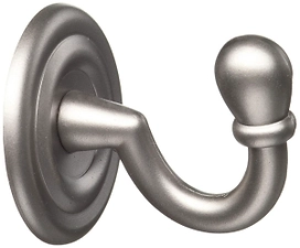 Крючки для штор HOME ACCESSORY стальной сплав 105 мм d10 мм 2 шт