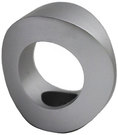 Наконечник для карниза HOME ACCESSORY орион стальной сплав 130 мм d20 мм 1 шт