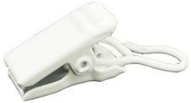 Зажим для штор HOME ACCESS металлический  белый 150 мм