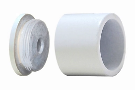 Держатель для карниза HOME ACCESSORY металлический белый 170 мм 