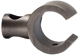 Держатель для карниза HOME ACCESSORY металлический титан 20.67.591 170 мм