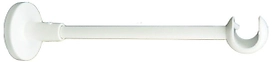 Держатель для карниза 1 ряд HOME ACCESSORY металл белый 250 мм